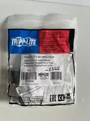 Tripp lite Model: P134-06N-VGA DisplayPort to VGA adapter