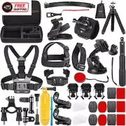 NEEWER 50 in 1 Action Camera Accessory Kit Compatible with Gopro Hero 11 10 9 8