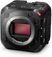 Panasonic LUMIX BS1H 24.2MP S Series Box-Style Full-Frame Mirrorless Digital Camera, 6K 24p / 5.9K 30p 10-bit Unlimited Video Recording and Multicam Control (DC-BS1HGC)