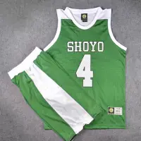 在飛比找蝦皮購物優惠-籃球衣 SD 灌籃高手 神奈川 翔陽高中 SHOYO  4號