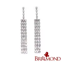 在飛比找momo購物網優惠-【BRILLMOND JEWELRY】1.6克拉 18K金 