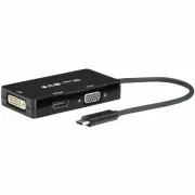 Eaton U444-06NHDV4K6B EATON TRIPP LITE SERIES USB C MULTIPORT ADAPTER M/3XF 4K60