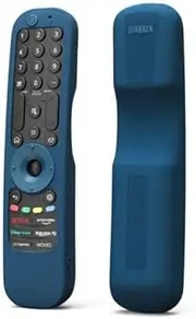 Protective Silicone Remote Case for LG Smart TV AN-MR21 MR21N MR21GC for LG OLED TV Magic Remote an MR21GA Remote Cover - Blue
