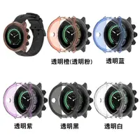 在飛比找蝦皮購物優惠-適用松拓Suunto7智能手錶保護殼半包鏤空錶殼頌拓7 tp