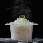 Microwave Rice Cooker Food Storage Container with Strainer