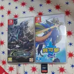 二手 近新 SWITCH 遊戲卡 寶可夢劍  SD GUNDAM G世代火線縱橫 ASTRAL CHAIN 異界鎖鏈