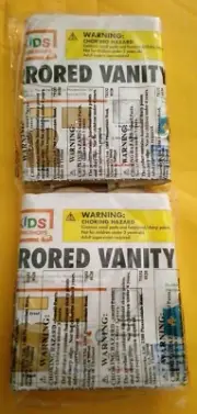 Lot Of Two Home Depot Kids Workshop Kit Packs - Mirrored Vanity - Ages 3 And Up