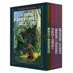 THE YOUNG ADVENTURER’S COLLECTION 2 (DUNGEONS & DRAGONS 4-BOOK BOXED SET): BEASTS & BEHEMOTHS, DRAGONS & TREASURES, PLACES & PORTALS, ARTIFICERS & ALC