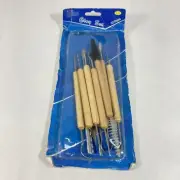 11 Double Piece Clay Pottery And Sculpting Art Tool Set