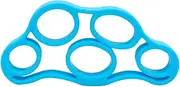 Silicone Finger Strengthener | Finger Resistances Circles - Hand Extensor Exerciser Finger Grip Trainer for Guitar Piano Exercising and Rock Climbing Strop-au