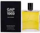 1969 by Gap For Men EDT Cologne Spray 3.4oz Shopworn New