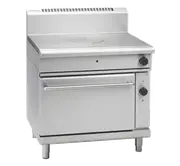 Waldorf 800 Series RN8110GEC - 900mm Gas Target Top Electric Convection Oven Range