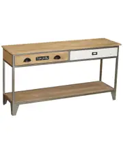 Progressive Furniture Outbound Sofa/Console Table