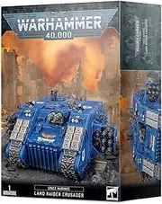 Warhammer 40K - Space Marines - Land Raider Crusader (Boxed)