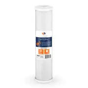 Big Blue 5µm Coconut Shell Carbon Block Water Filter 20"x4.5" by Aquaboon