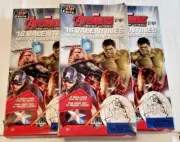 Marvel Avengers Age of Ultron 48 Valentine Cards & 48 Coloring Tools (2016)