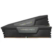 Corsair 32GB (2x16GB) CMK32GX5M2E6000C36 Vengeance CL36 6000MHz DDR5 RAM - Black