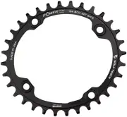 Wolf Tooth Elliptical Chainring 34t 104 BCD 12-Spd Hyperglide+ Chain MTB