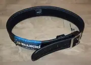 Bianchi Sam Browne 7960 | *NEW* Chrome Blk. Basketweave Duty Belt 2.25" Size 28