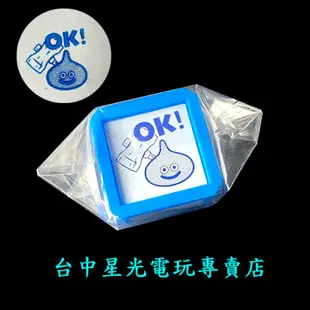 【特典商品】 Switch DQ 創世小玩家2 初回特典 史萊姆圖樣 印章 全新品 【台中星光電玩】