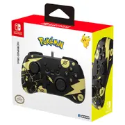HORI Pokemon: Pikachu Black and Gold Mini Pad for Switch