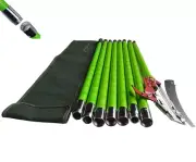INTBUYING 26 Feet Tree Pole Pruner Tree Saw Outdoor Lopper Garden Tools