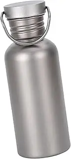 Titan Sports Bottle-Ullight Made of Titanium, Outdoor Bottle | Safe Water Bottle for Sports, Hiking and Travel, Drinking Dishes for Bike