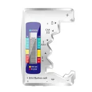 Upgrade Version Battery Capacity Tester with LCD Display for AAAAA9V1 5V