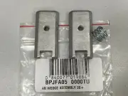 Felt AR Wedge Assembly (Fits For All 2020+ AR Disc Models) Silver