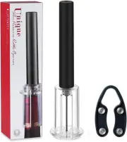 Simple Wine Opener Foil Cutter Air Pressure Pump Wine Bottle Opener Non Stick
