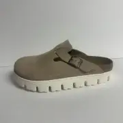 Papillio Womens Boston Pap Chunky Clog EU40 Narrow US9