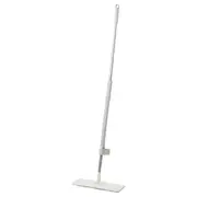 PEPPRIG squeeze-clean flat mop, grey, 12x37 cm