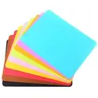 2 Pcs Kids Table Mats Foldable Table Protection Soft Dining Table Kids Bowl Mats