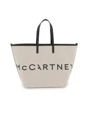 Stella Mccartney Organic Cotton Canvas Tote
