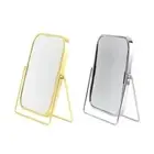 Makeup Mirror Double Sided Tabletop Mount 2x Magnifying Desktop Stand Mirror for