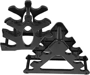 KITANDOVE Plastic Dumbbell Rack for Home Gym Multi-layered Dumbbell Holder Stand Replacement for Floor Bracket