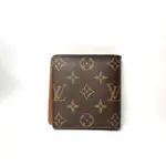 LOUIS VUITTON 路易威登 M61675 MONOGRAM 錢包 短夾 LV 老花 對折 二折