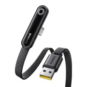 Baseus MVP Series 3 100W USB-A to Type-C Cable Fast Charging Data Transmission Copper Core Line 1M/2M Long for iPhone 16