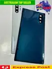 New Back Rear Cover Housing For SAMSUNG GALAXY Note 10+ Plus N975, WHITE WCamera