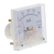 DC Ammeter Analog Panel Meter Amp Meter Current Pointer Type