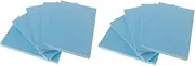 2pcs Foam Board Sheets Craft Foam Sheets for DIY Diorama Model Making No Adhesive Backing 8mm Thick Smooth Portable