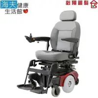 在飛比找i郵購優惠-【海夫健康生活館】必翔 電動輪椅 座椅傾躺型(P424MT)