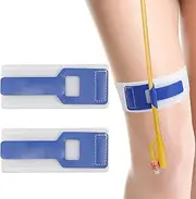 Catheter Leg Bag Holder, Catheter Leg Strap, Urinary Drainage Tube Holder, Catheter Stabilization Device for Men Women (2)
