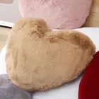 Throw Pillow Workmanship Cushion Heart Shaped Throw Pillow for Decoration