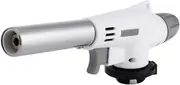 Butane Torch Kitchen Culinary Blow Lighter Welding BBQ Cooking Burner Fire Starter Torch (No Butane Fuel) Kitchen Blow Lighter Chef Cooking Torch Culinary Torch Welding Blow Torch