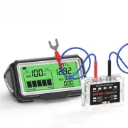Car Battery Capacity Tester Monitor LEDBattery Health Analyzer Auto Tester Tools
