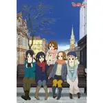 31-374 絕版1000片日本正版拼圖 K-ON！輕音部 冬天的相聚