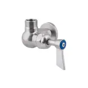 3Monkeez Stainless Steel Single Wall Mount Body - Taps and Rinse Jets (T-3M63700) - T-3M63700