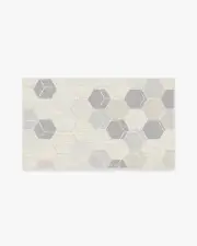 90' x 150' | Machine Washable Runner Rug | Kid & Pet Friendly | Indoor Rug | Prisma Natural Rug | Ruggable