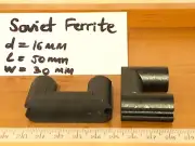 10x NEW Soviet Ferrite Core Power Transformer UU Shape For Choke (50x30x16mm)
